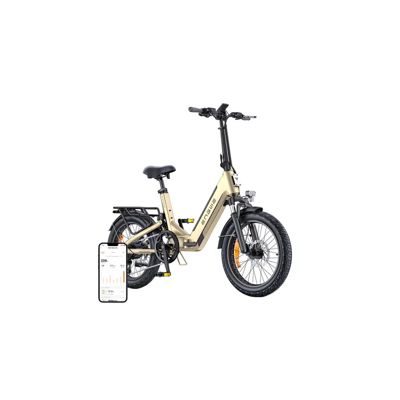 ENGWE L20 3.0 BOOST 250W 16" Electric Bike (Gold)